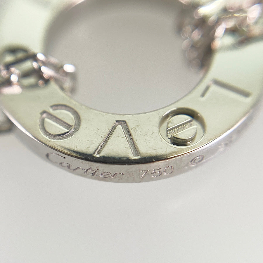 Cartier Love Circle Necklace