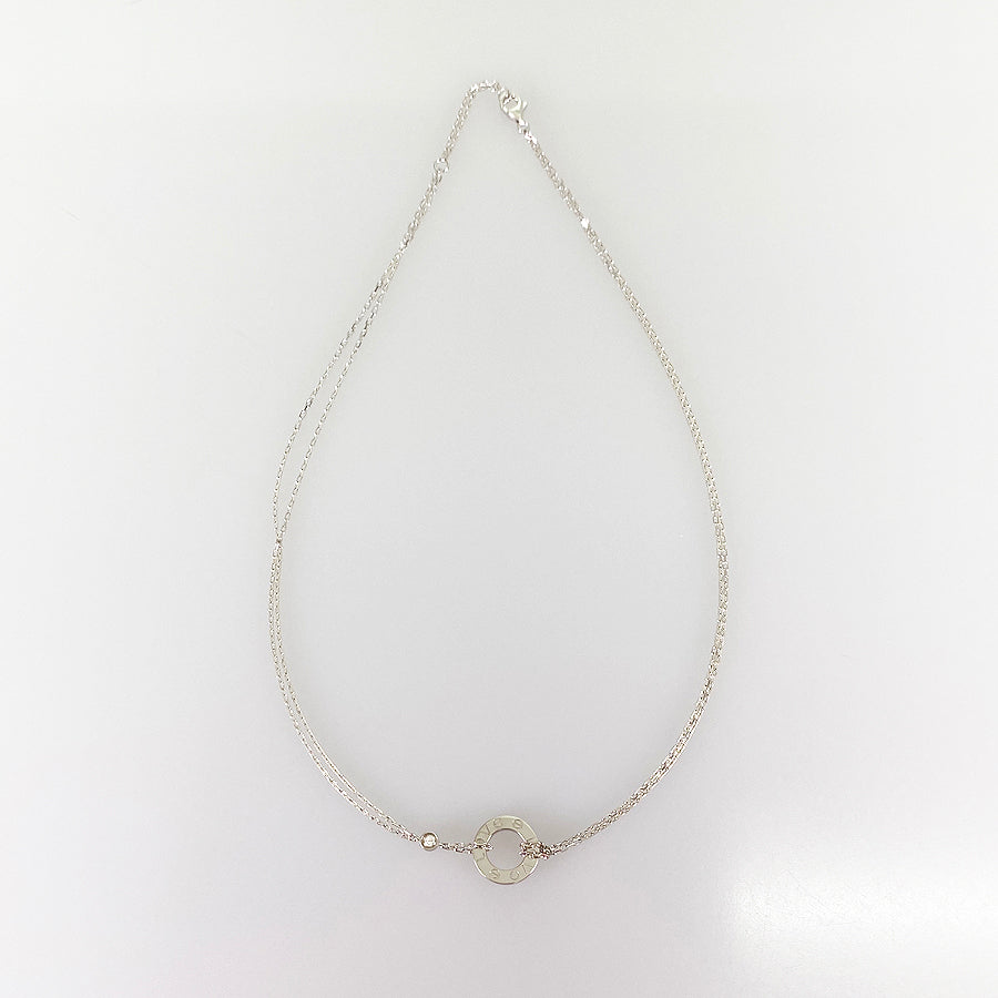 Cartier Love Circle Necklace