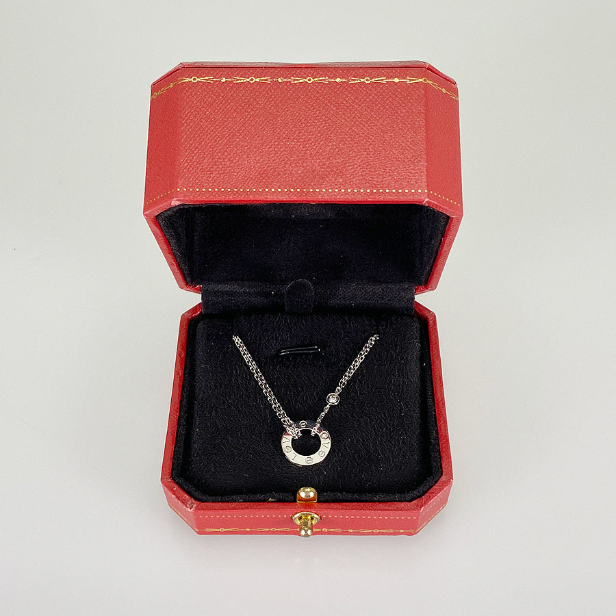 Cartier Love Circle Necklace