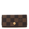 Damier Ebene Multicles 4 Key Holder