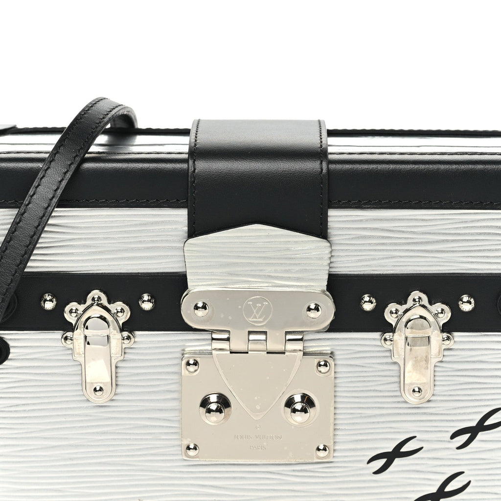 Epi Petite Malle Silver