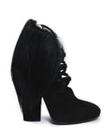 Bottega Veneta Womens Fur Heels
