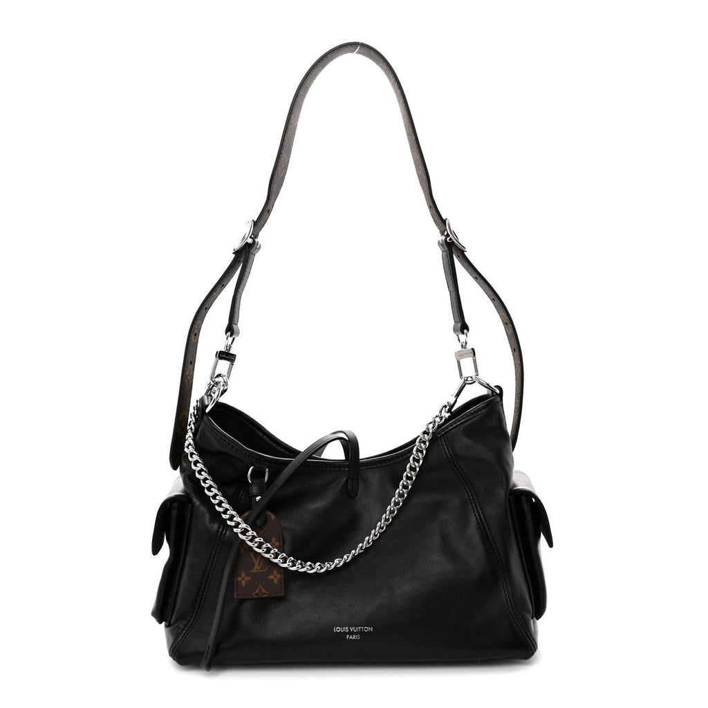 Lambskin CarryAll Cargo Vibe PM Black