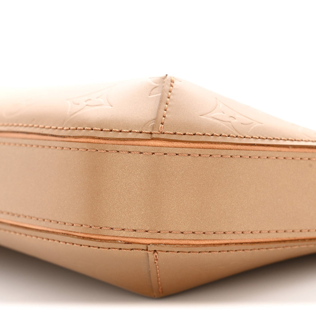 Mat Monogram Fowler Ambre