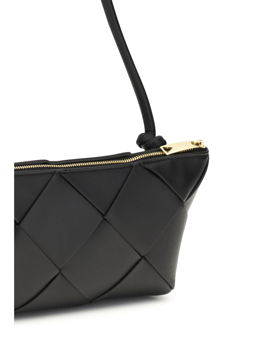 Bottega Veneta Women Woven Leather Clutch