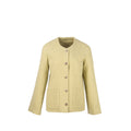 Chanel size 38 20K wool Jacket green