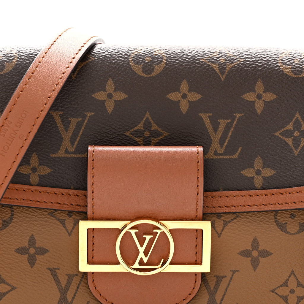 Reverse Monogram Dauphine Mini
