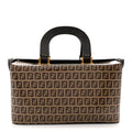 Vinyl Zucchino Travel Tote Moro