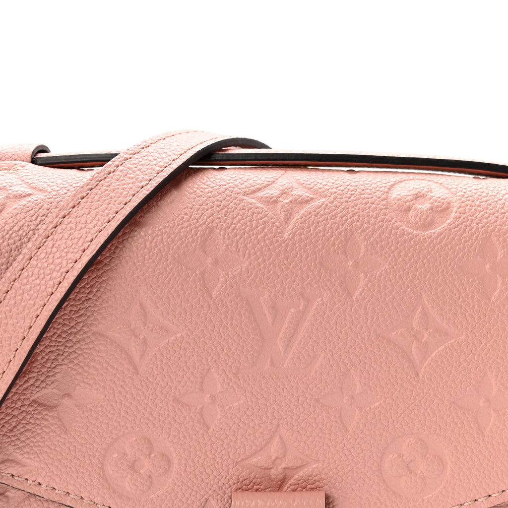 Empreinte Pochette Metis Rose Poudre