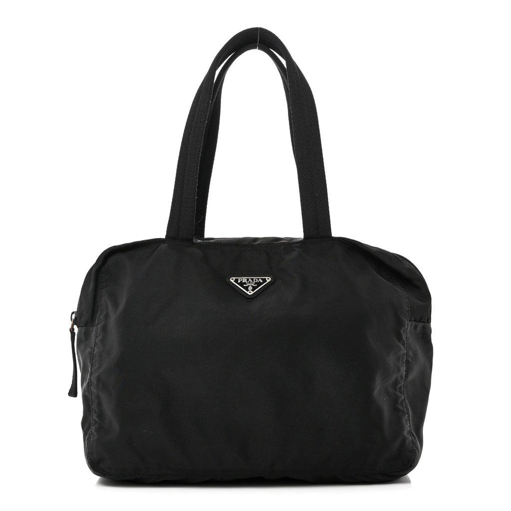 Tessuto Nylon Tote Black
