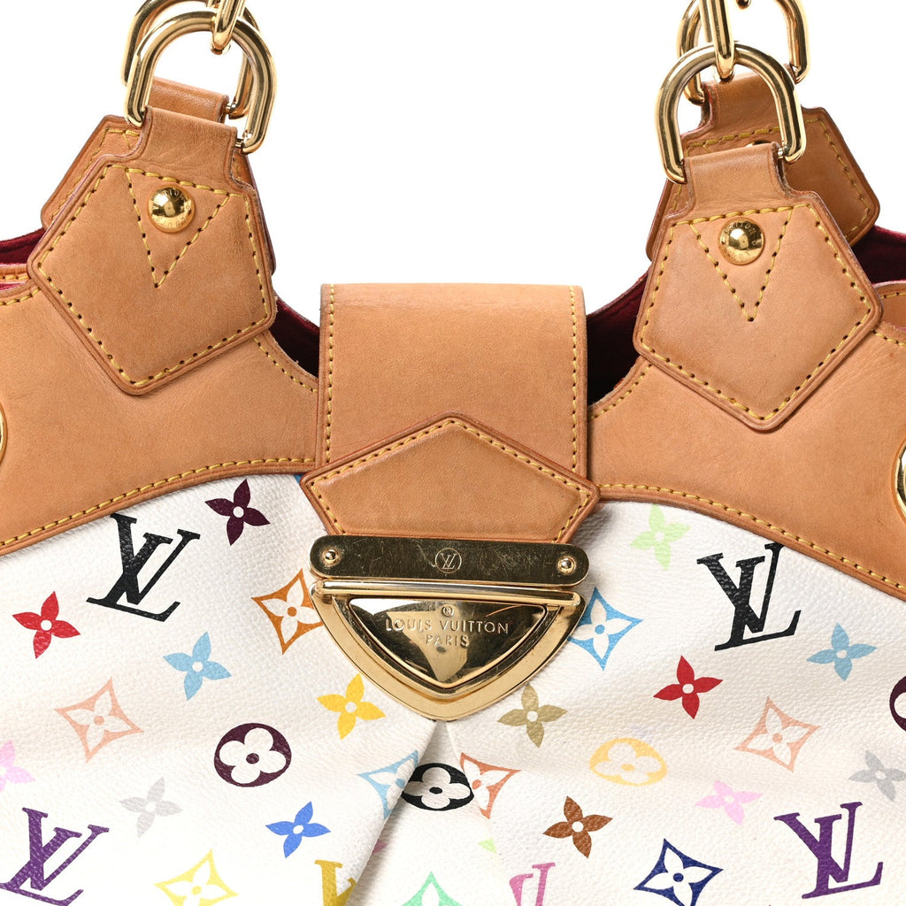 Monogram Multicolor Ursula White
