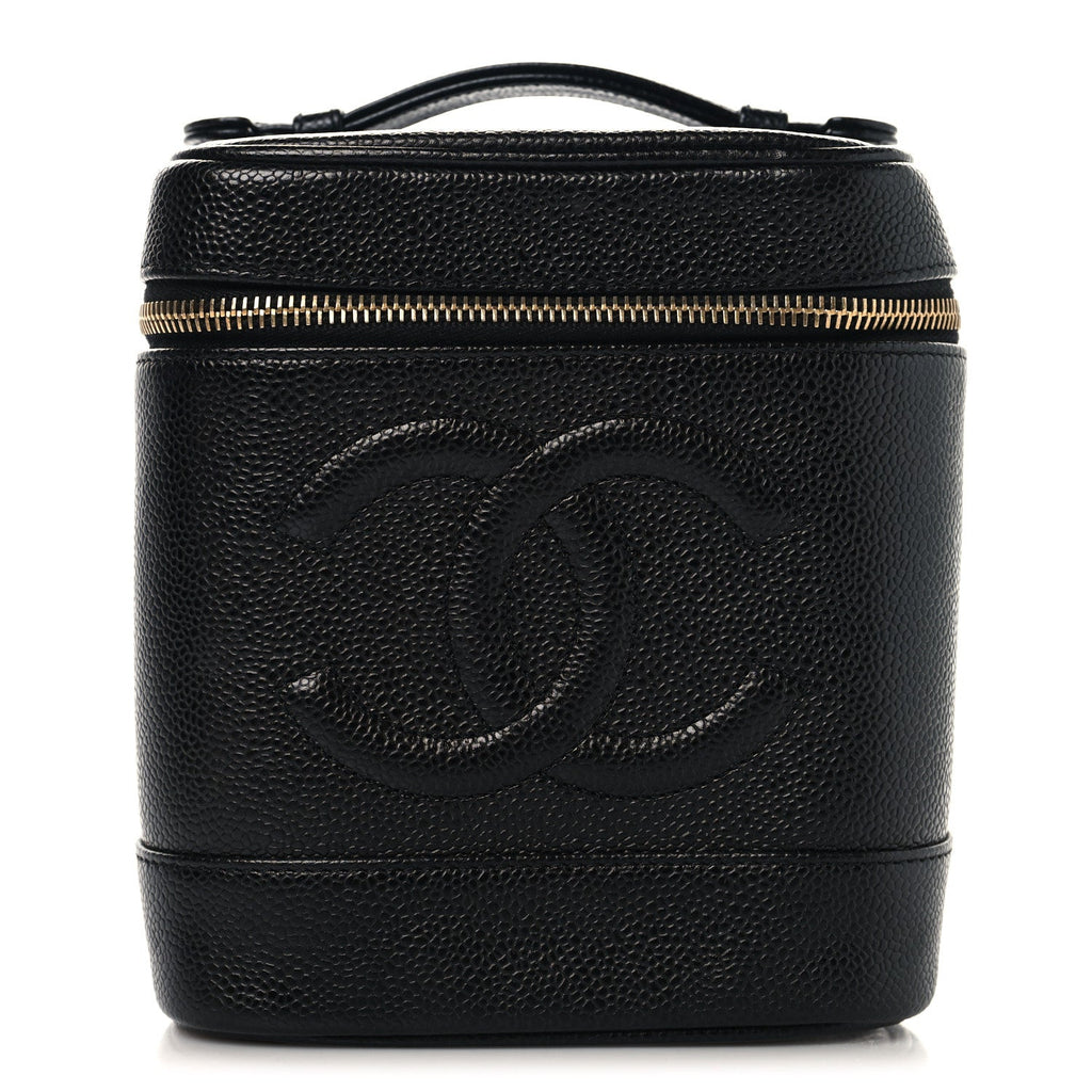 Caviar Vanity Cosmetic Case Black