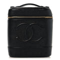 Caviar Vanity Cosmetic Case Black