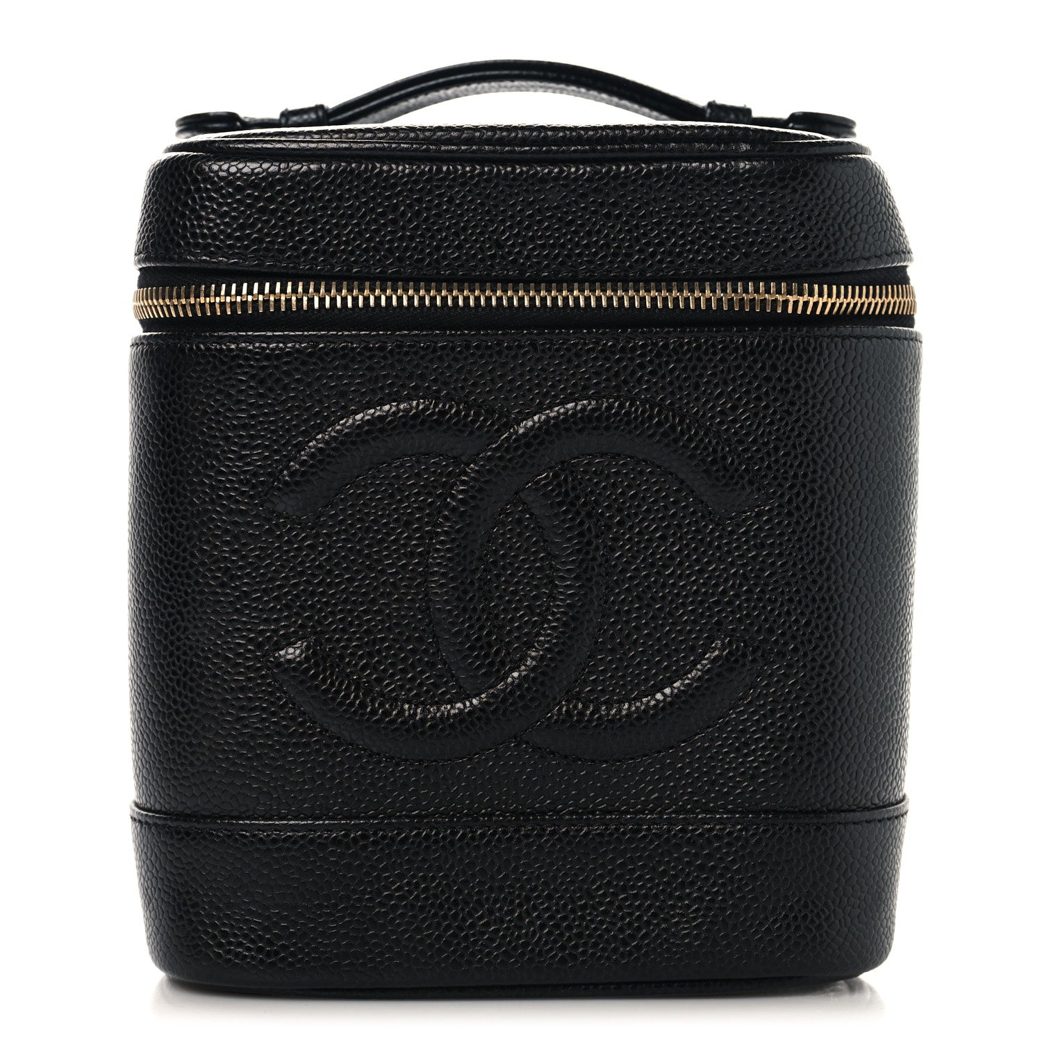 Caviar Vanity Cosmetic Case Black