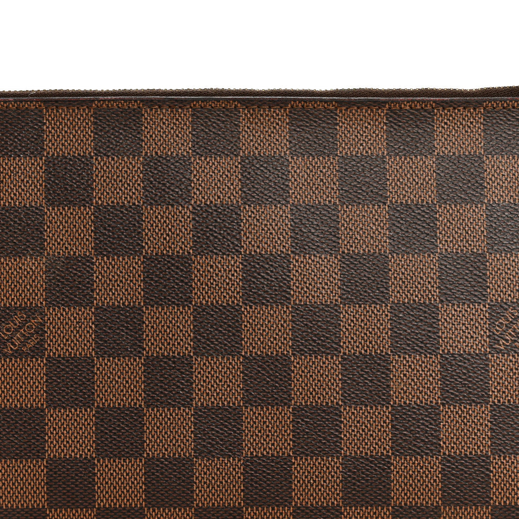 Damier Ebene Neverfull MM GM Pochette