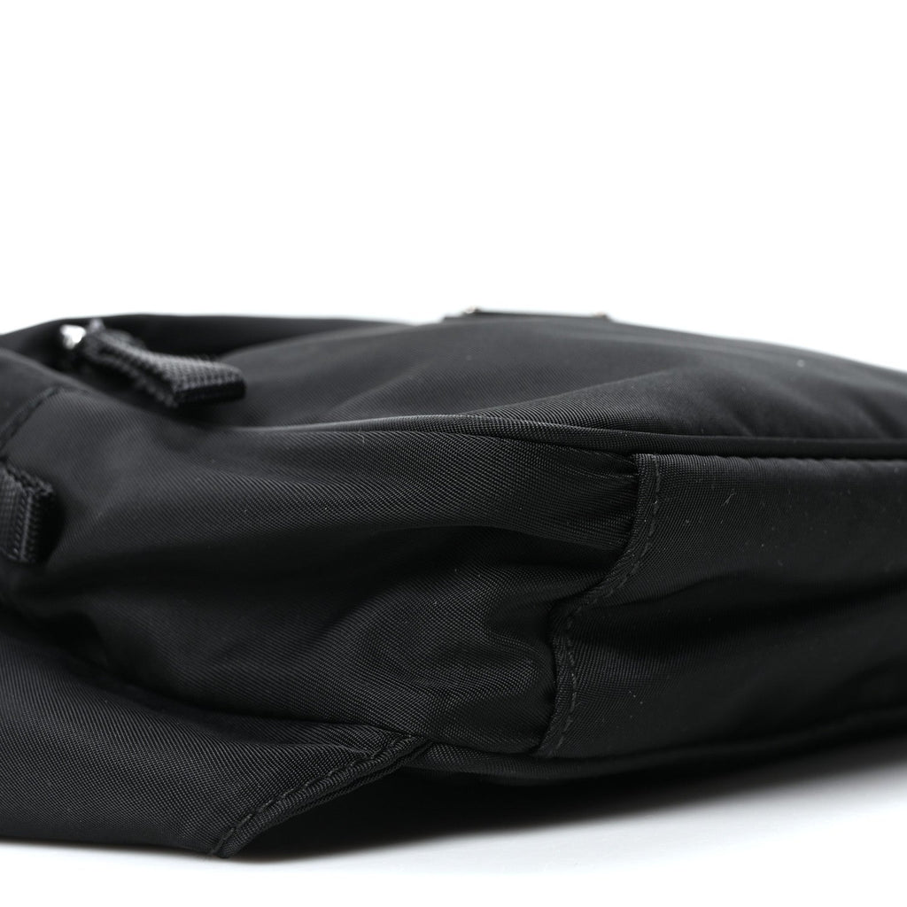 Tessuto Nylon Montagna Belt Bag Black