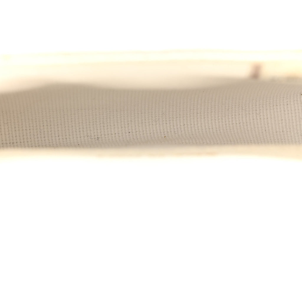 Shiny Caviar Quilted Chain Melody Belt Bag White