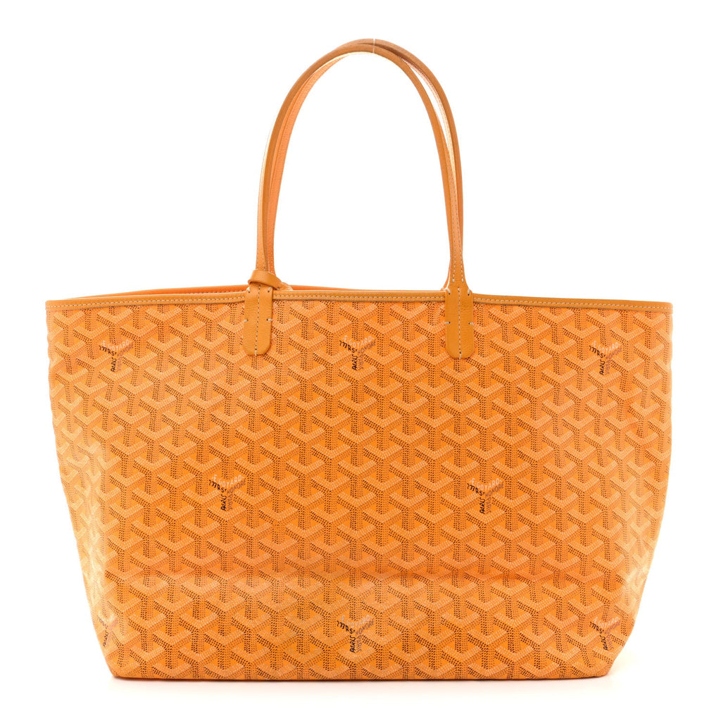 Goyardine Saint Louis PM Yellow