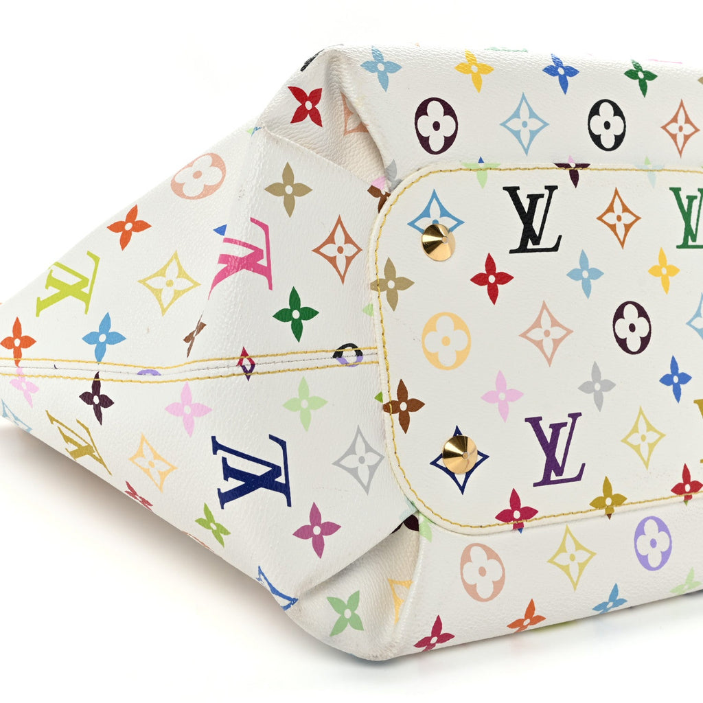 Monogram Multicolor Annie GM White