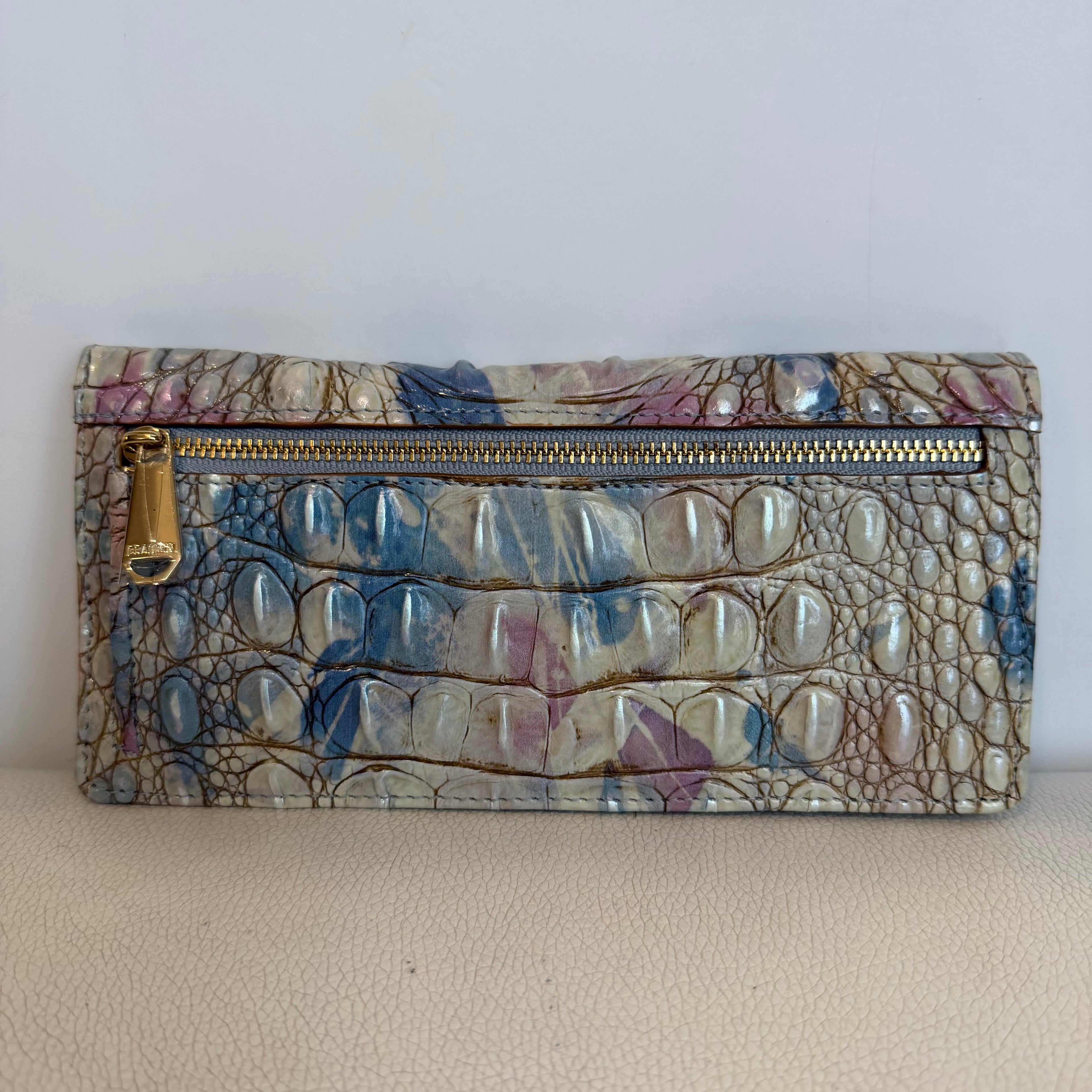 BRAHMIN  Misha Reverie Melbourne Ady Wallet NWOT