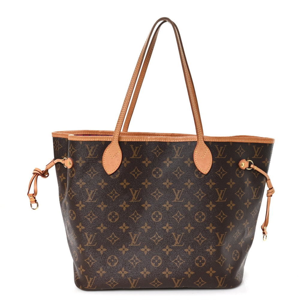 Monogram Neo Neverfull MM Pivoine