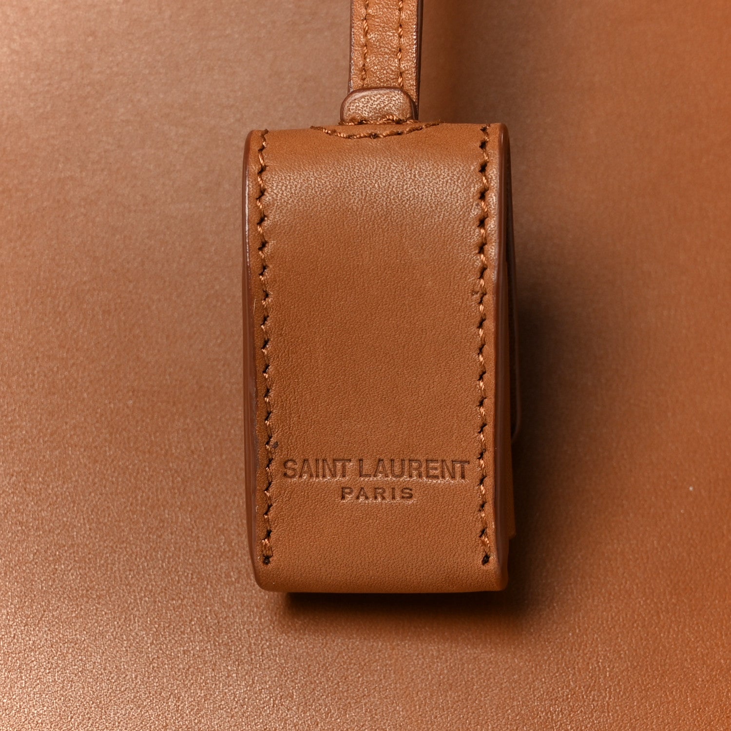 Calfskin Large Souple Sac De Jour Brick