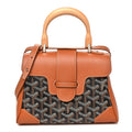 Goyardine Mini Saigon Black Gold