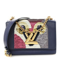 Epi Sequins Twist Shoulder Bag MM