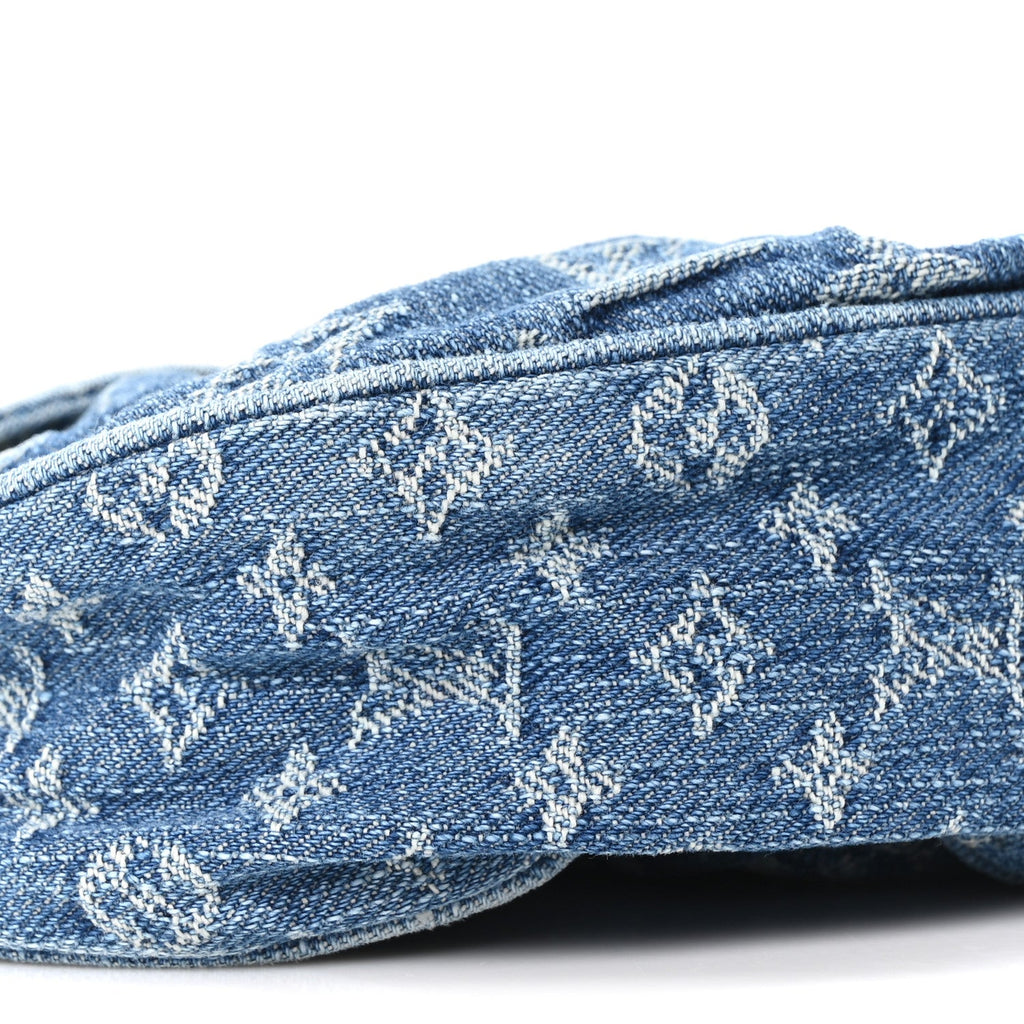 Monogram Denim Sunset Blue