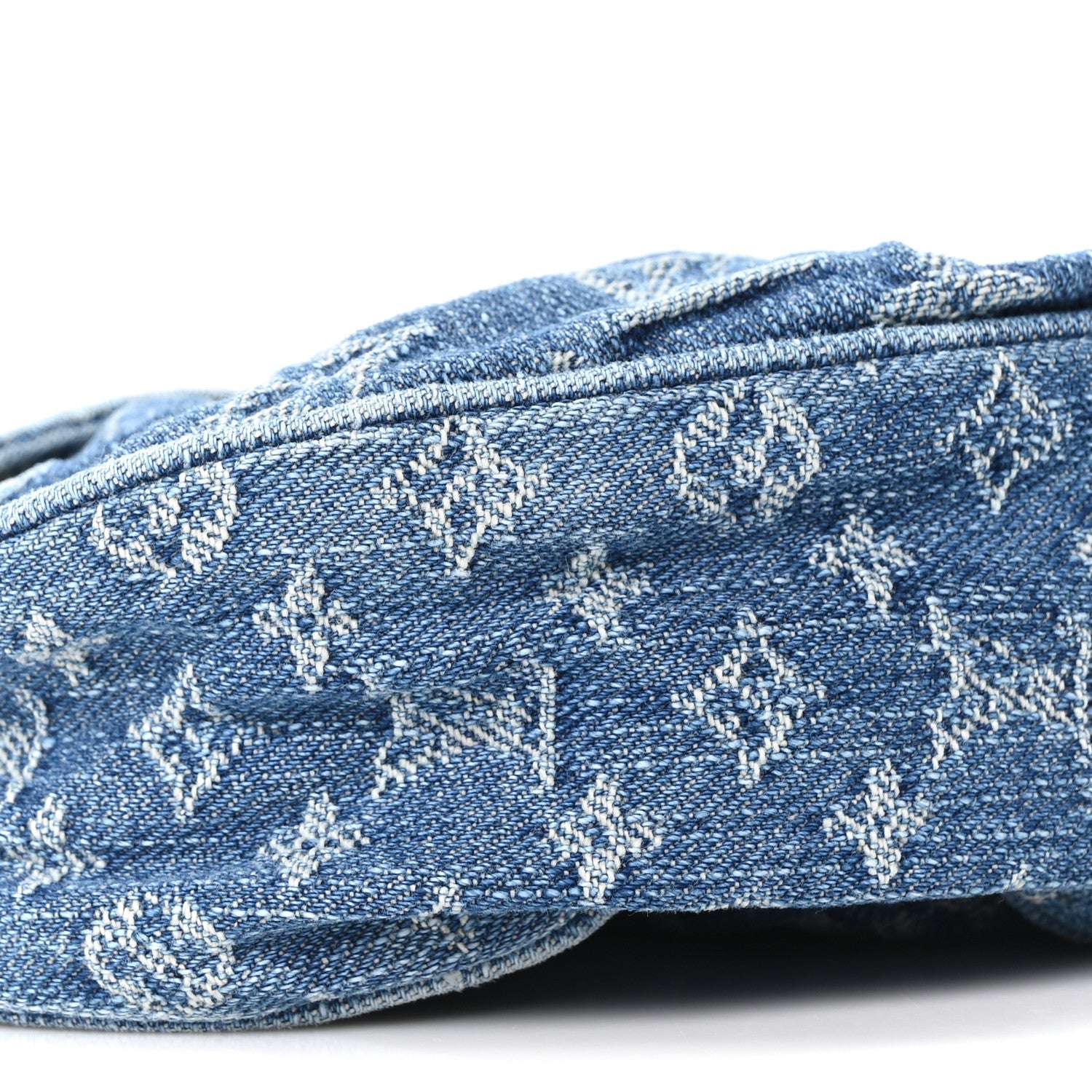 Monogram Denim Sunset Blue