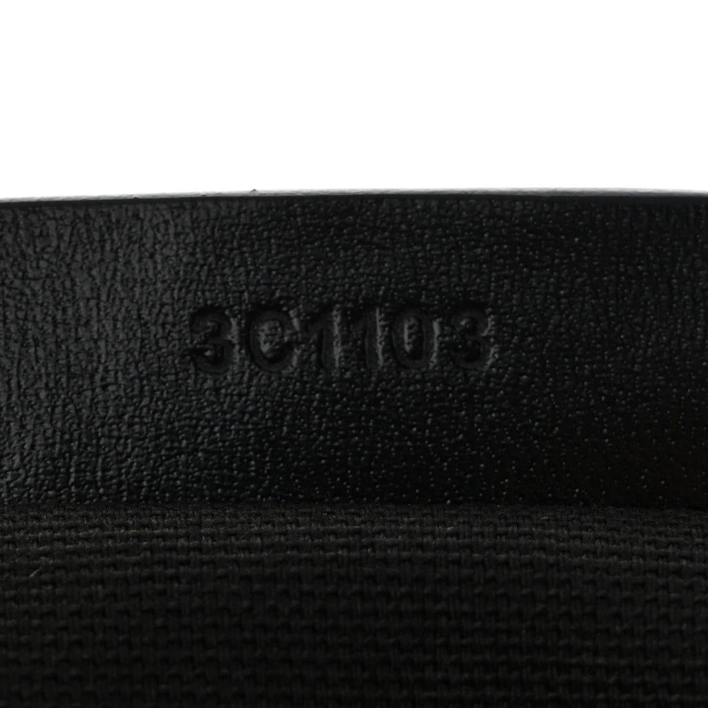 Shiny Lord Calfskin Medium Antigona Black