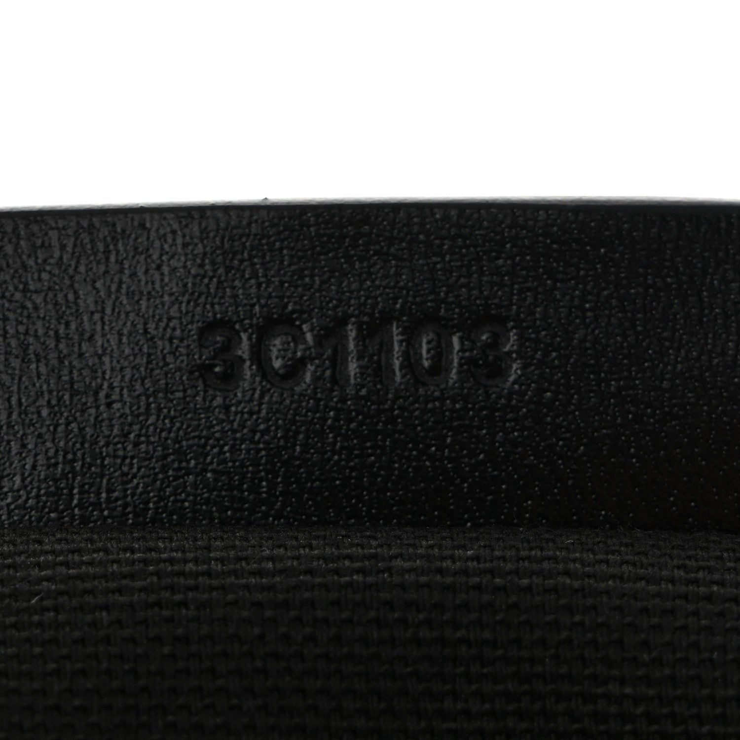 Shiny Lord Calfskin Medium Antigona Black