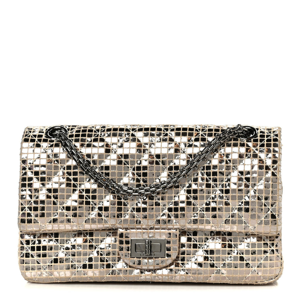 Mirror 2.55 Reissue 225 Flap Silver