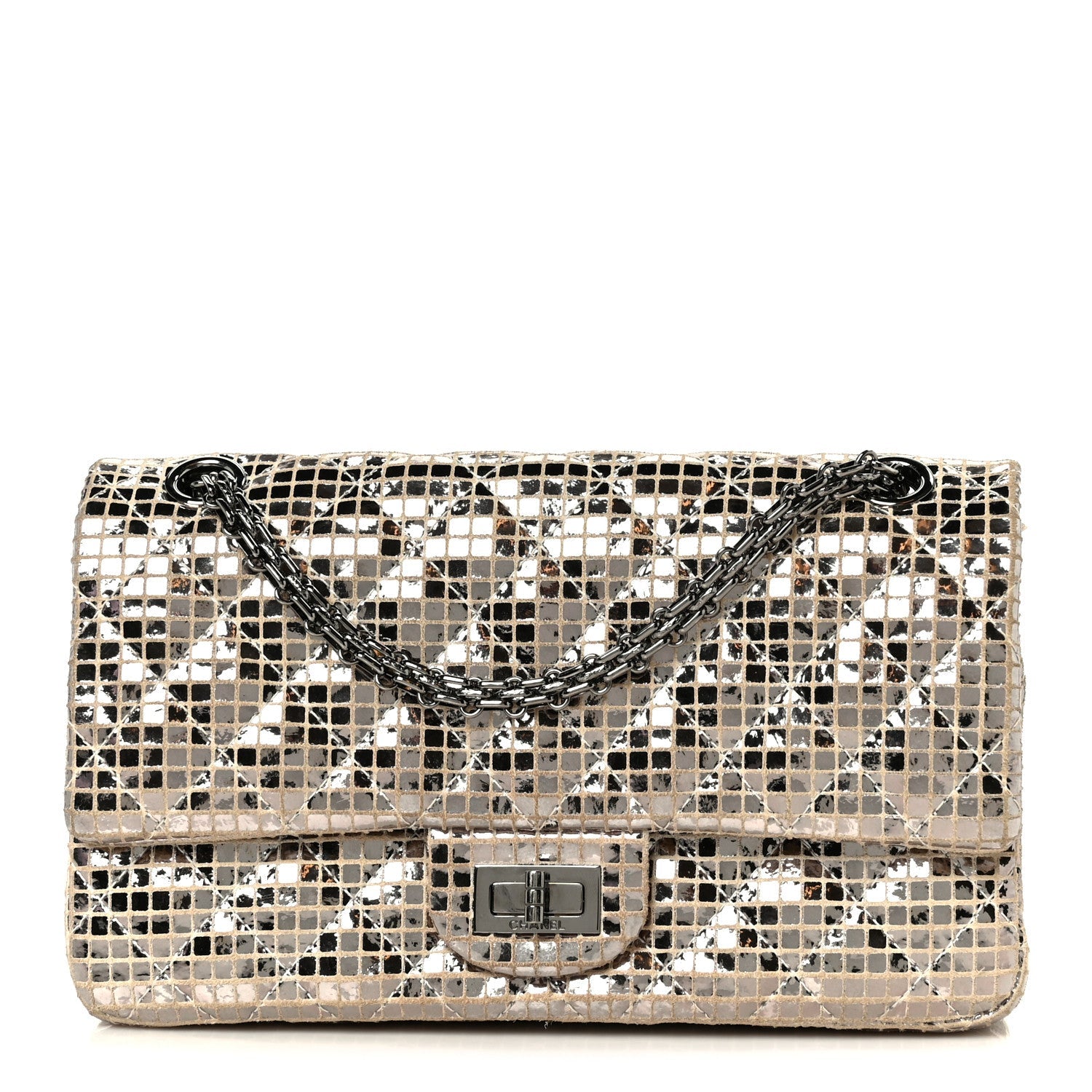 Mirror 2.55 Reissue 225 Flap Silver