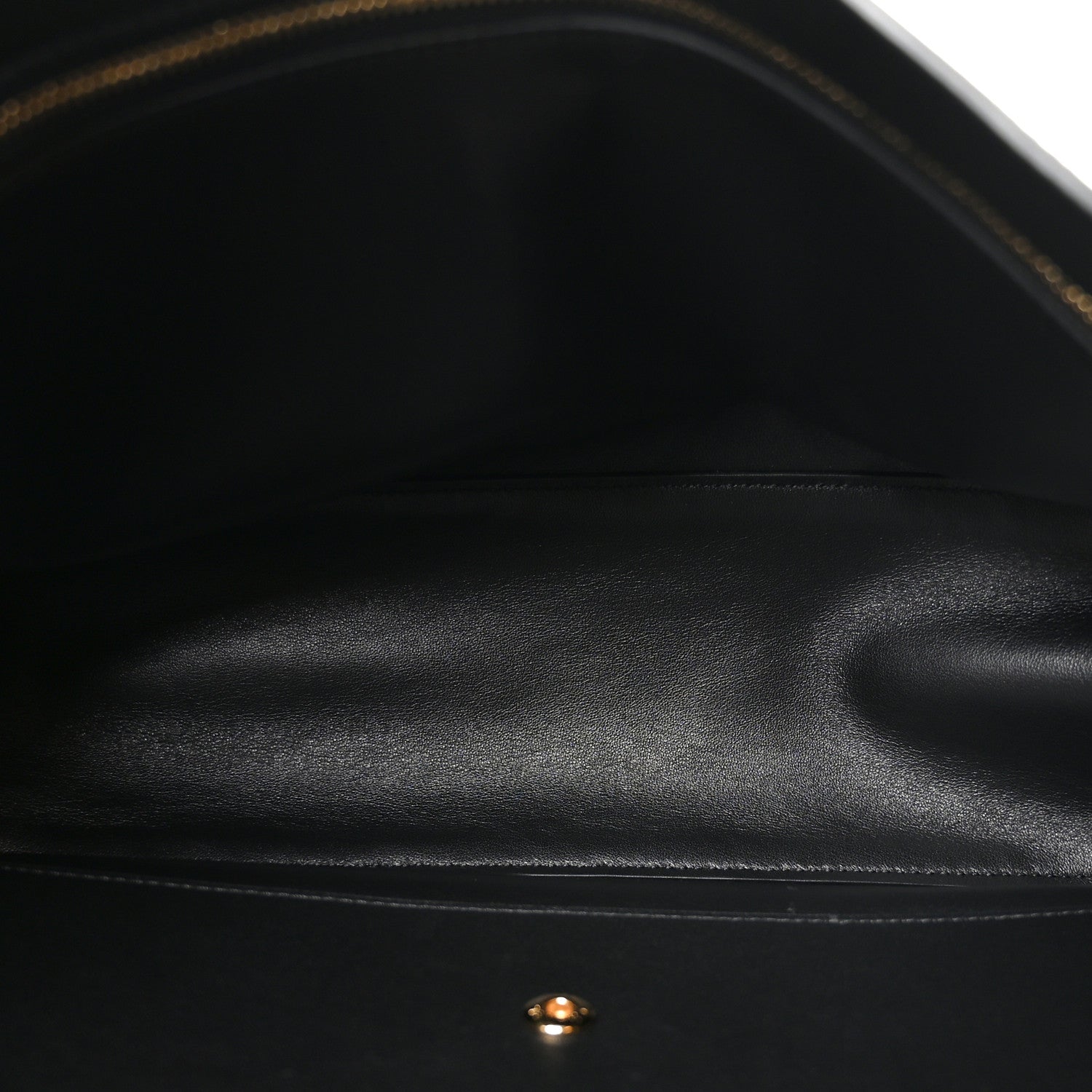 Suede Calfskin Small Souplissimo Maxi Flap Black Black