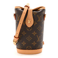 Monogram Fold Me Pouch