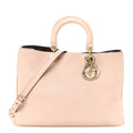 Bullcalf Large Diorissimo Tote Rose Poudre