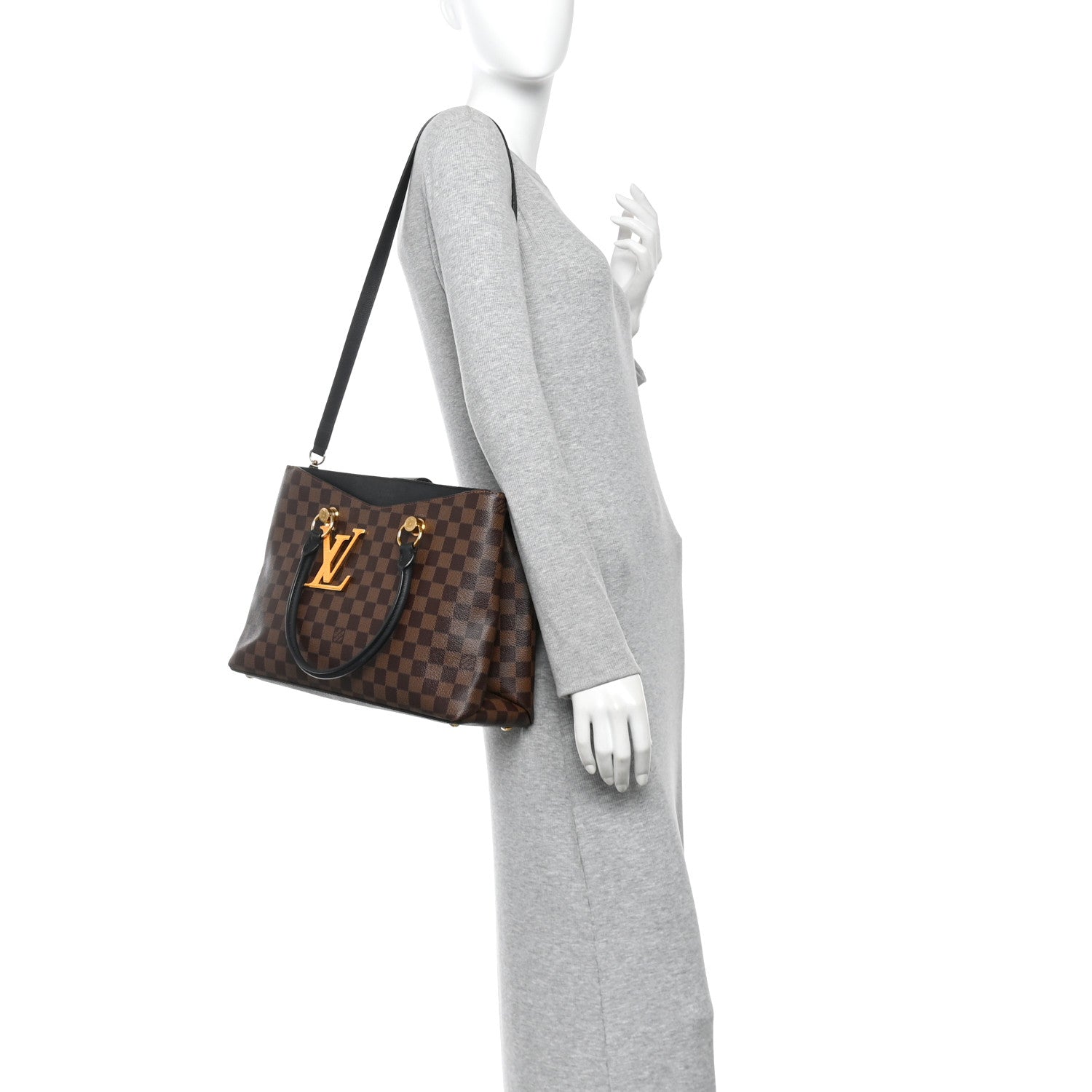 Damier Ebene LV Riverside Black