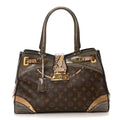 Monogram Snakeskin Alligator Monogramissime Exotic Shopper GM Gris