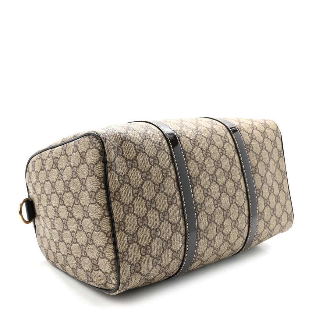 GG Plus Monogram Medium Joy Boston Dark Brown