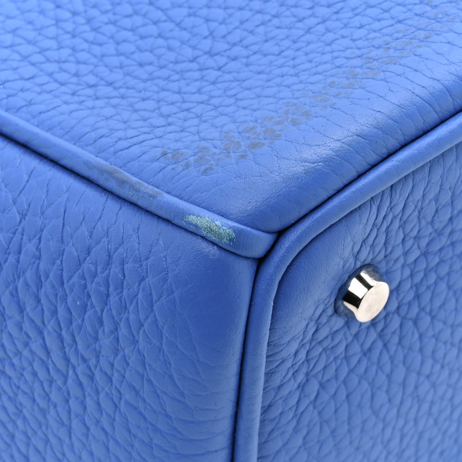 Bullcalf Small Diorissimo Tote Bleu Nosy Rose Tendre