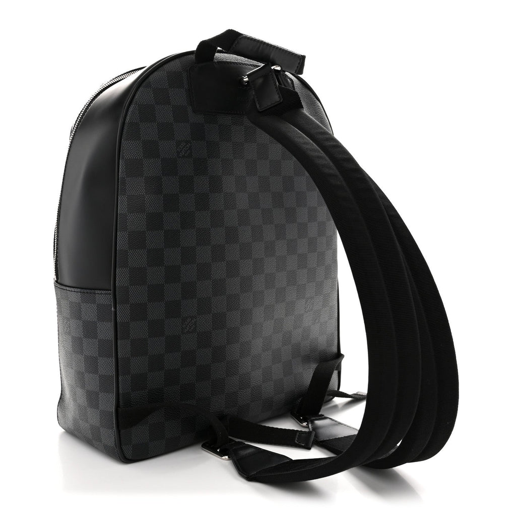 Damier Graphite World Map Josh Backpack