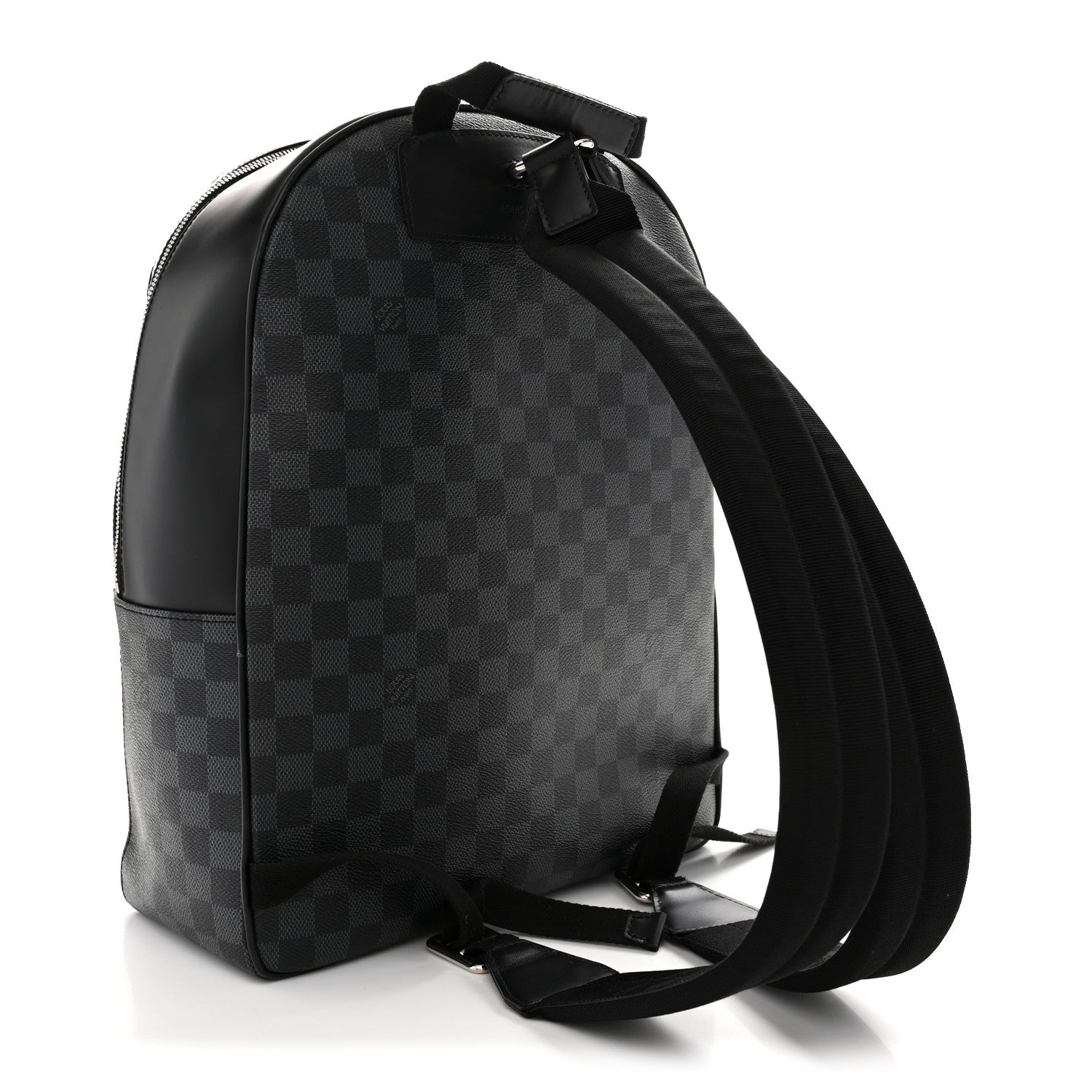 Damier Graphite World Map Josh Backpack