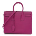Calfskin Small Sac De Jour Electric Pink