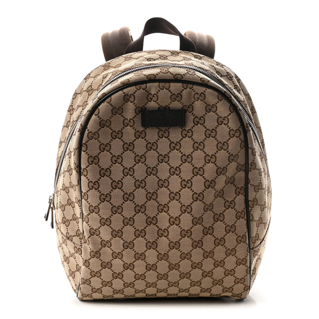 Monogram Travel Backpack Dark Brown
