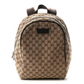 Monogram Travel Backpack Dark Brown
