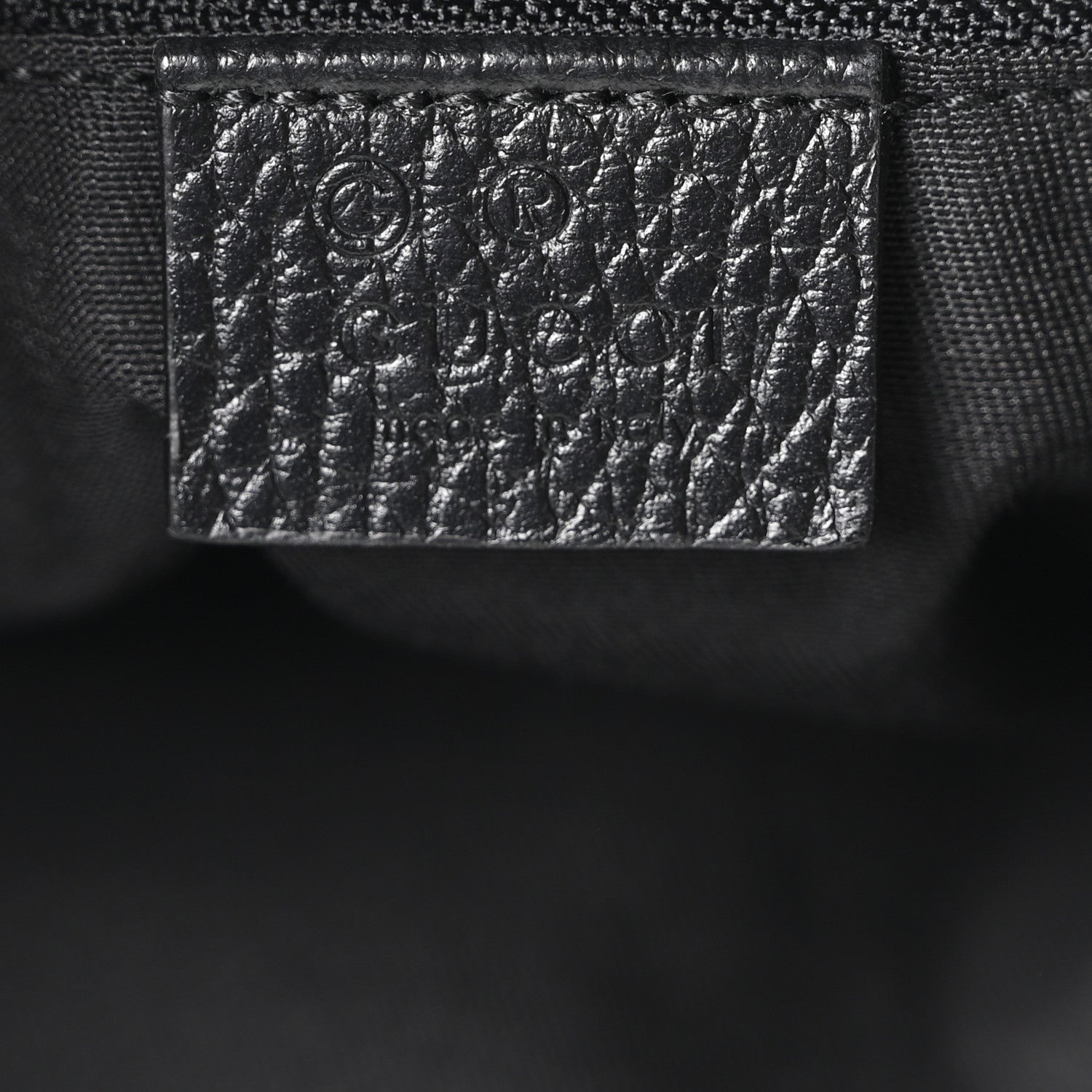 Nylon Monogram Small Flat Messenger Bag Black