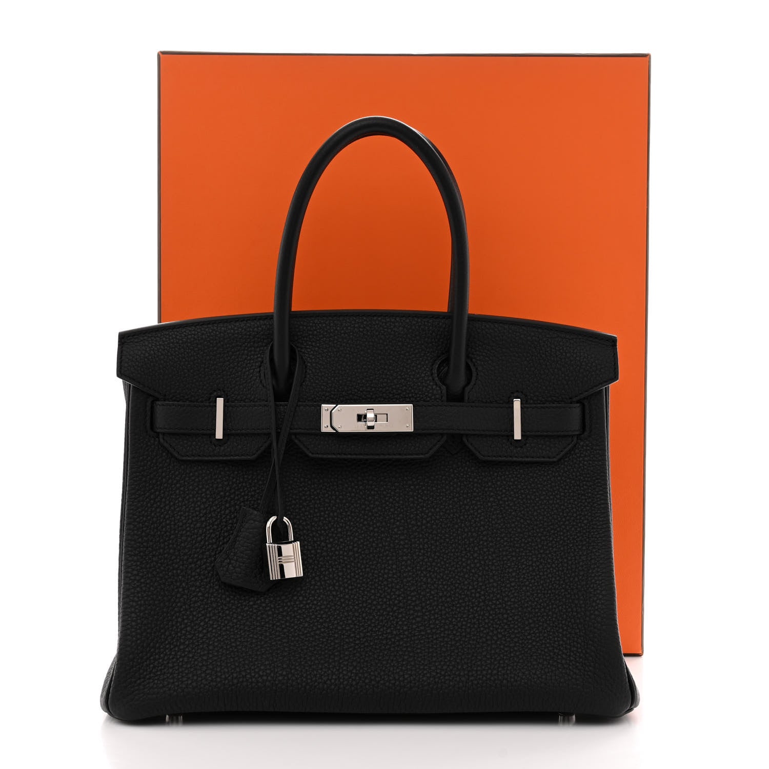 Togo Birkin 30 Black