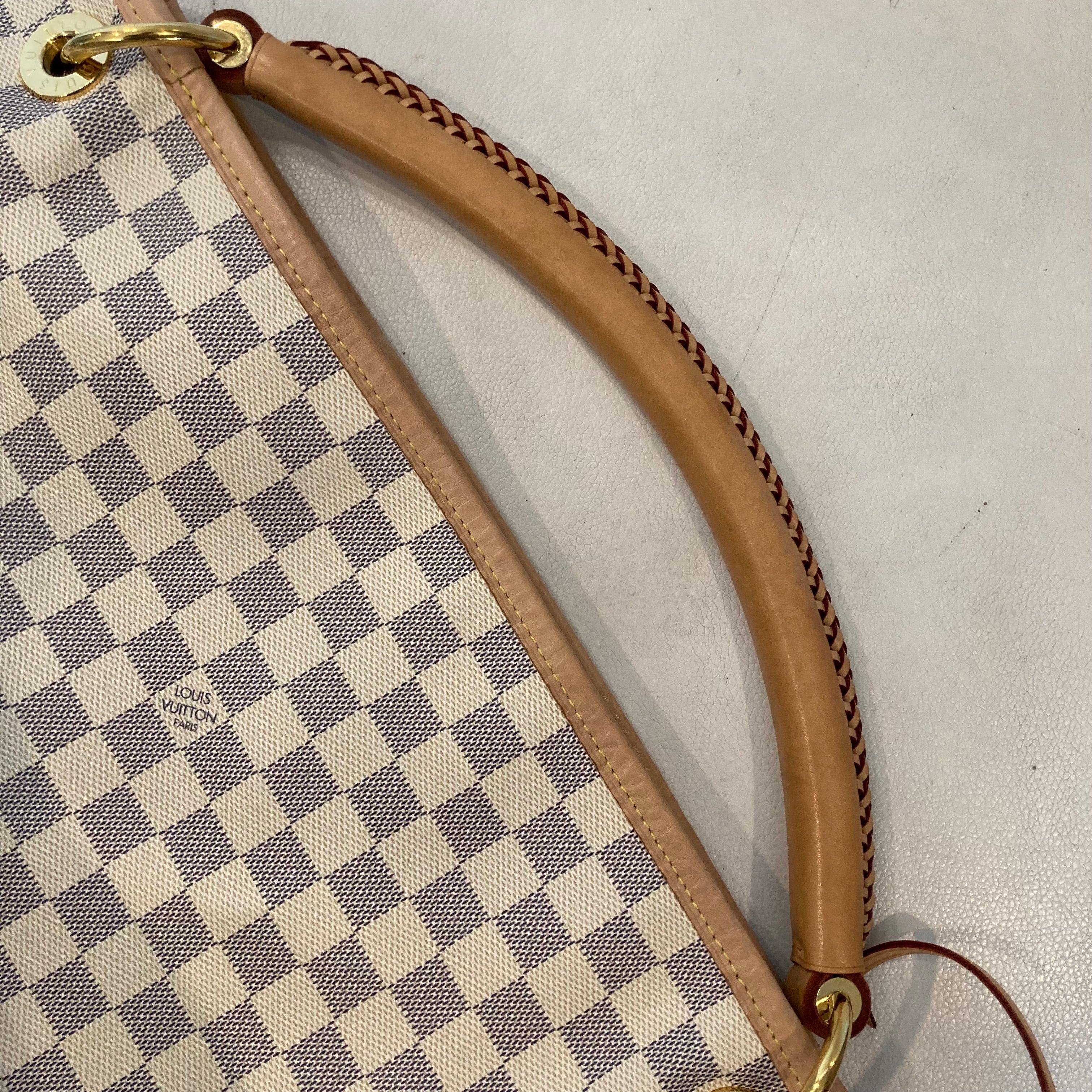 LOUIS VUITTON Damier Azur Artsy MM