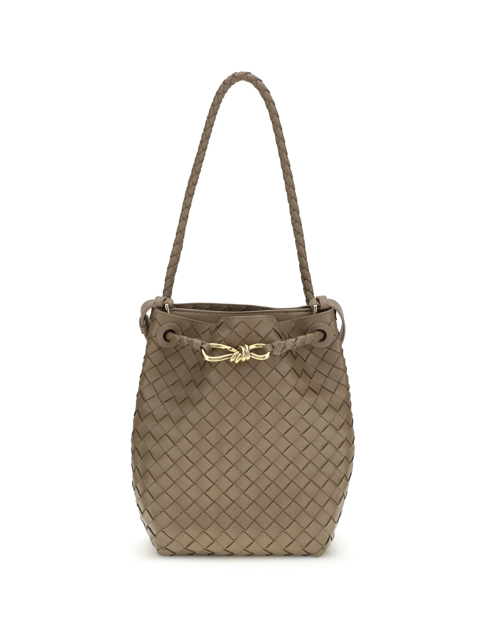 Bottega Veneta Women Andiamo Bucket Small Bag